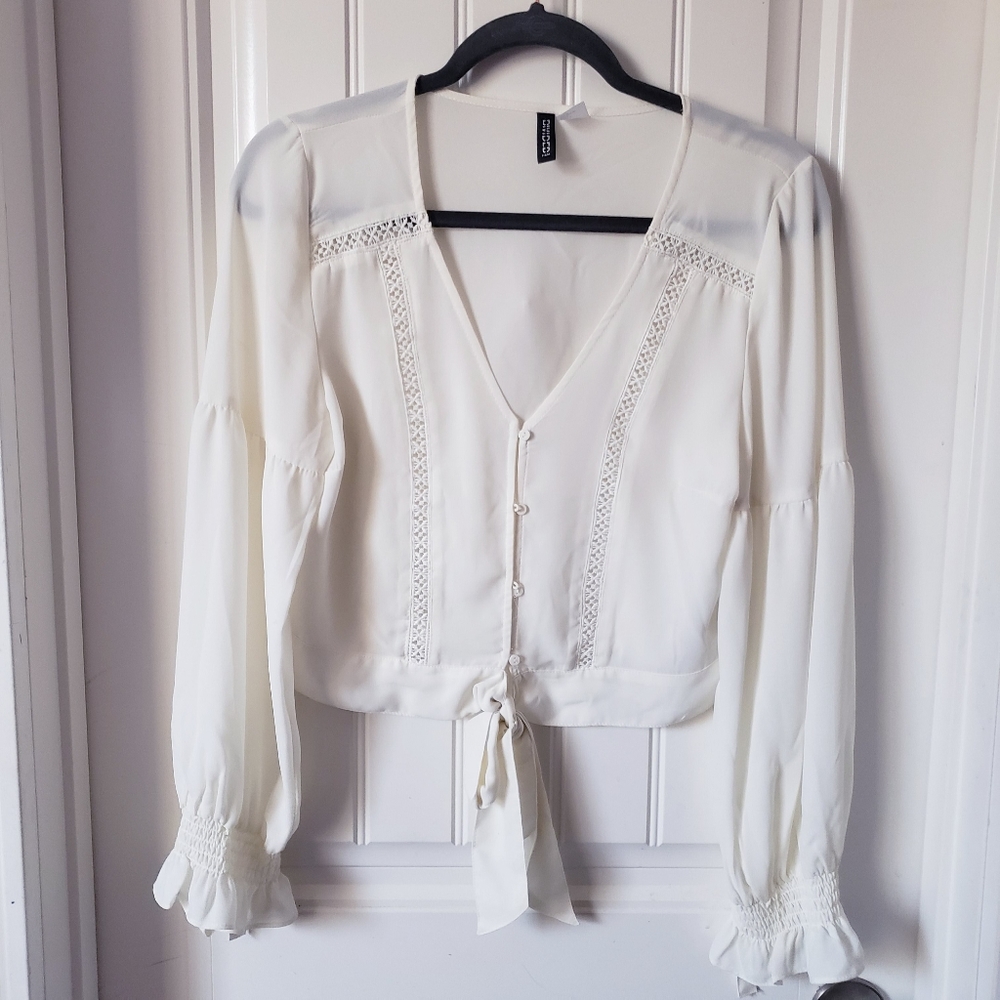 H&M Chiffon Top